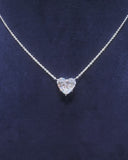 Heart Solitaire Pendant