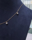 Round Station Necklace