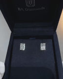 Emerald Stud Earrings