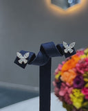 Butterfly Stud Earrings