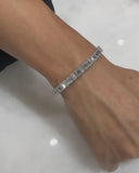 Emerald Cut Bracelet