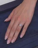 Emerald Solitaire Ring