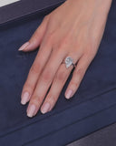 Pear Shape Solitaire Ring