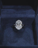 Oval Solitaire Ring