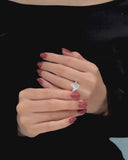 Pear Shape Classic Ring