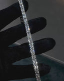 Asscher Cut Bracelet