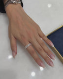 Radiant Eternity 0.26ct each