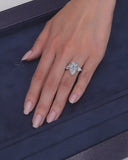 Pear Shape 3stone