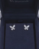 Butterfly Stud Earrings
