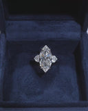 Marquise Side Heart