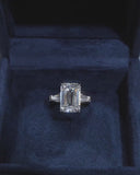 Emerald Side Taper Ring