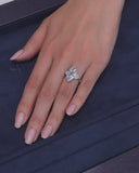 Marquise Side Heart