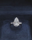 Pear Shape Classic Ring