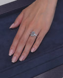 Emerald Side Taper Ring