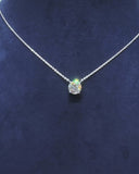 Round Solitaire Pendant