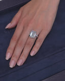 Emerald Side Taper Ring