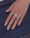 Radiant Eternity 0.6ct each