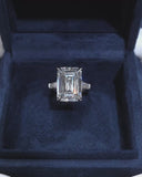 Emerald Side Taper Ring