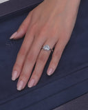 Heart Solitaire Ring
