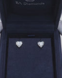 Heart Stud Earrings