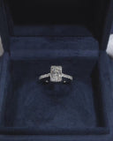 Radiant Pave Ring