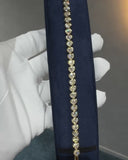 Heart Bezel Bracelet