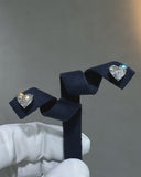 Heart Stud Earrings