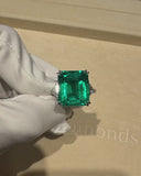 Emerald Majesty Ring