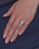 Round Solitaire Ring