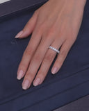 Round Brilliant Eternity Band 3mm
