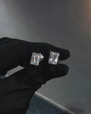 Emerald Stud Earrings