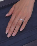 Round Brilliant Eternity Band 2.5mm